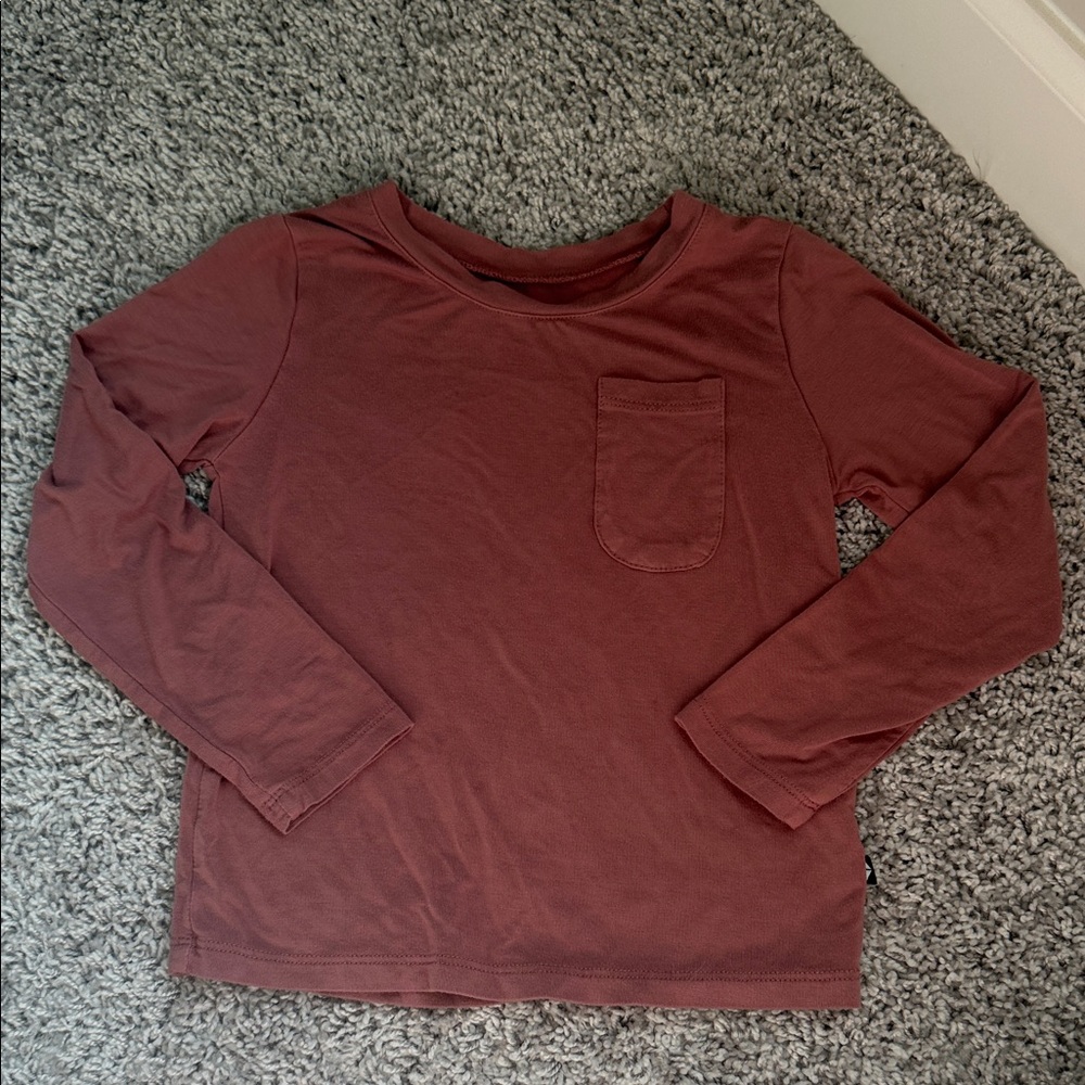 Kyte BABY Long-Sleeve toddler Pocket Tee